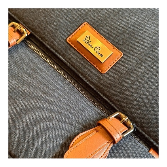 Silver Cross Wave Stroller Diaper Bag in Heathered Navy NWOT - Picture 7 of 8